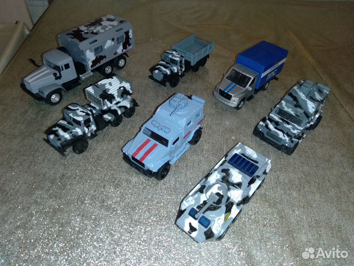 Военные машинки