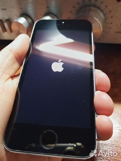 Оригинал дисплей iPhone 5s/se снятый