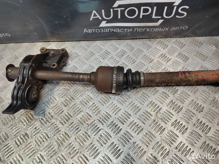 Правый привод Peugeot 307 хэтчбек 1.6 NFU