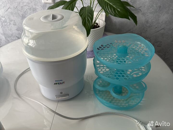 Стерилизатор электрический philips avent