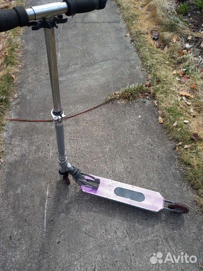 Самокат детский двухколесный бу