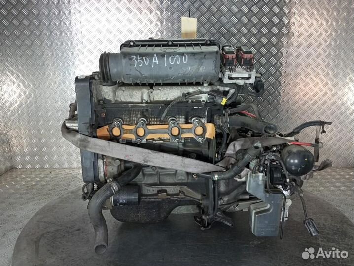 Двигатель Fiat Punto