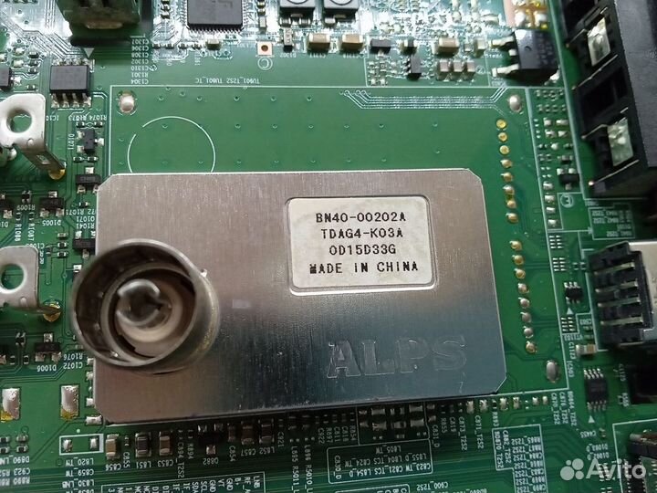 Основная плата BN41-01536B телевизора Samsung LE32