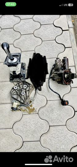 Робот(механизм выб. скор.)opel vectrac(2005-2008)