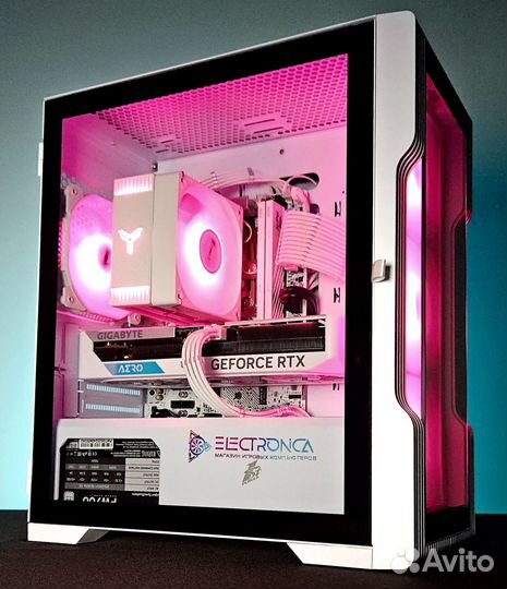 Игровой пк i5-13400f 32Gb SSD1Tb RTX4060Ti