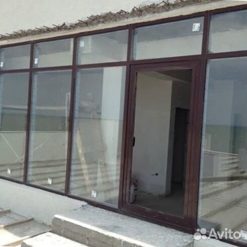 Окна с установкой