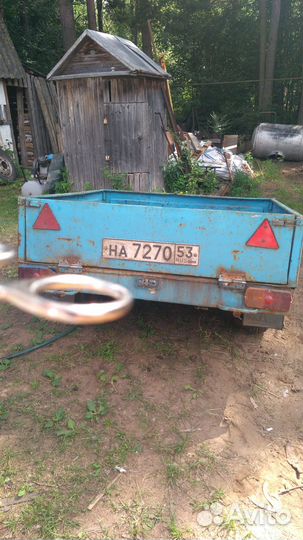 Прицеп легковой