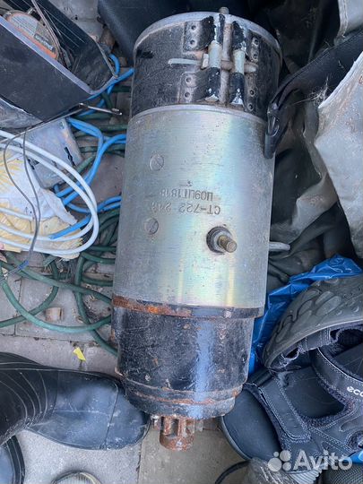 Стартер маз, камаз