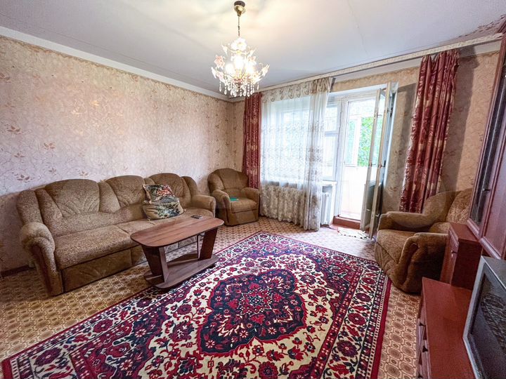 4-к. квартира, 76 м², 2/9 эт.