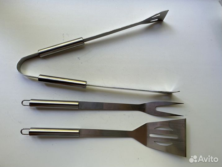 Новый Набор для барбекю из 3 предметов