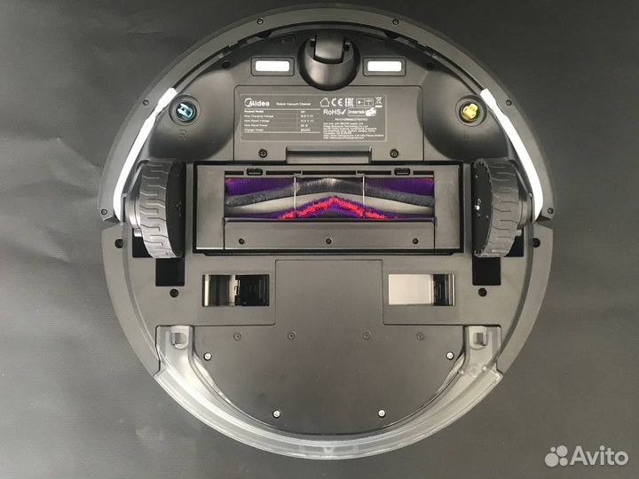 Робот-пылесос Midea S8 + Plus, черный