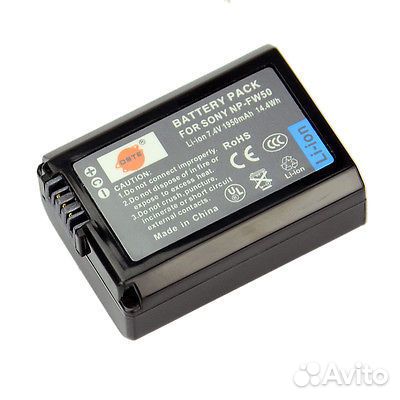 Аккумулятор NP-FW50 dste