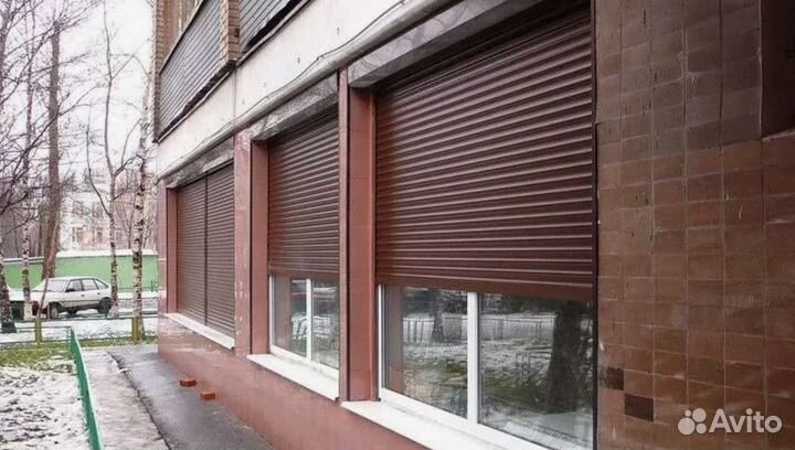 Рольставни с электроприводом монтаж 1 дн. гарантия