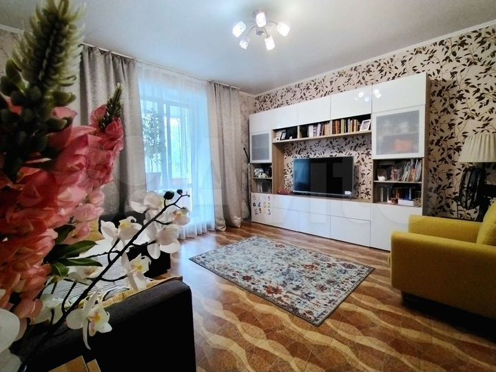 3-к. квартира, 87 м², 2/5 эт.