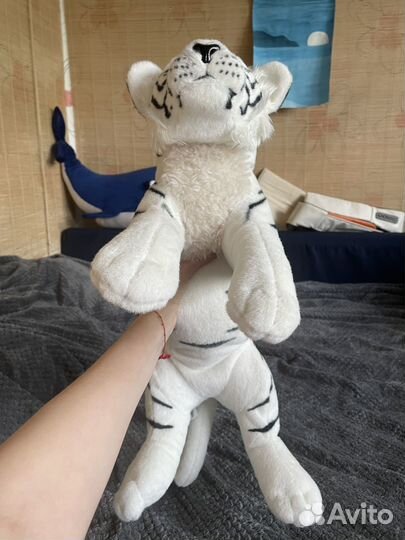 Тигр тигренок мягкая игрушка новая