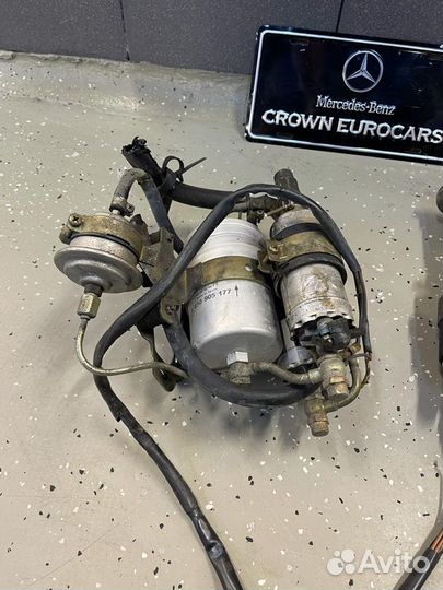 Mercedes w126 560 sec бензонасос двойной