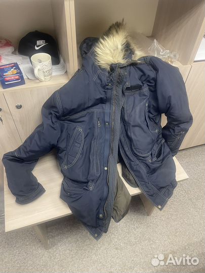 Куртка, штаны зимние утепленные capitan