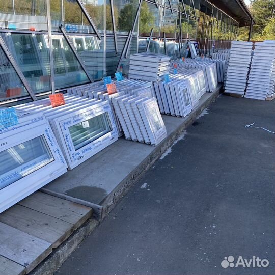 Окна пластиковые 500х500