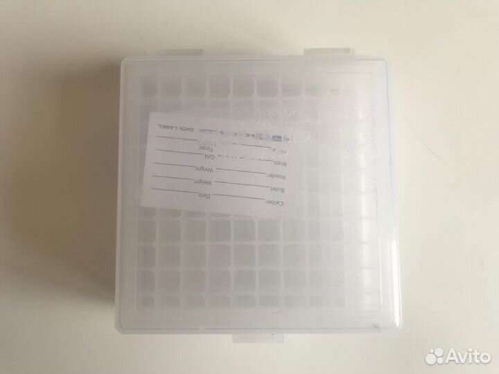 Бокс для храненимя Berry's 25аср, 9мм, 45