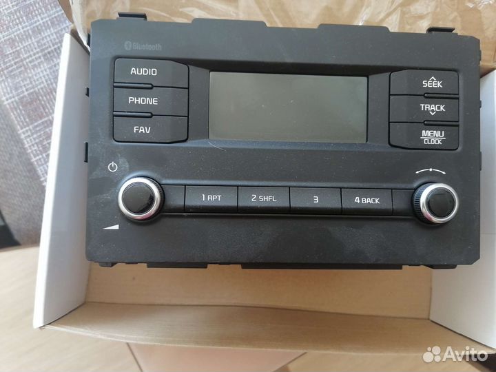 Мультимедиа на Kia Sportage