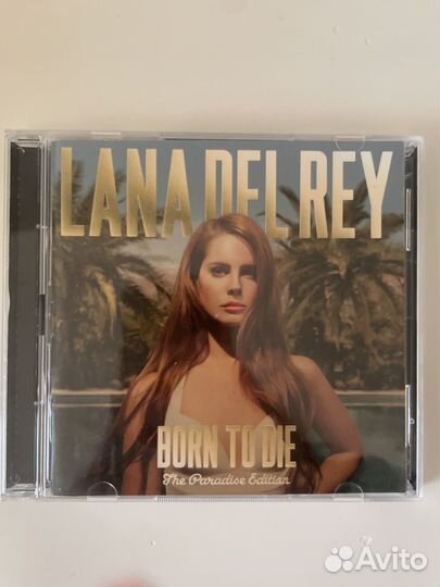 CD Disk Lana Del Rey Born To Die