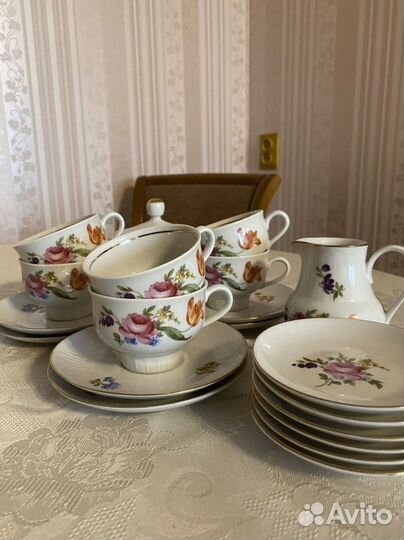 Сервиз чайный 