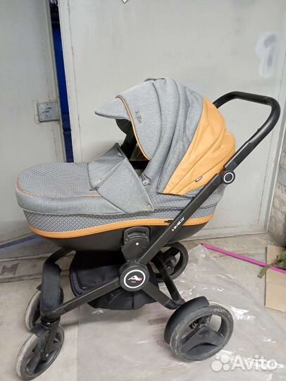 Коляска 2 в 1 adamex avator