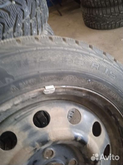 Комплект колёс r 15 kia Rio