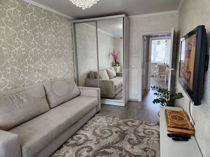 2-к. квартира, 46 м², 2/3 эт.