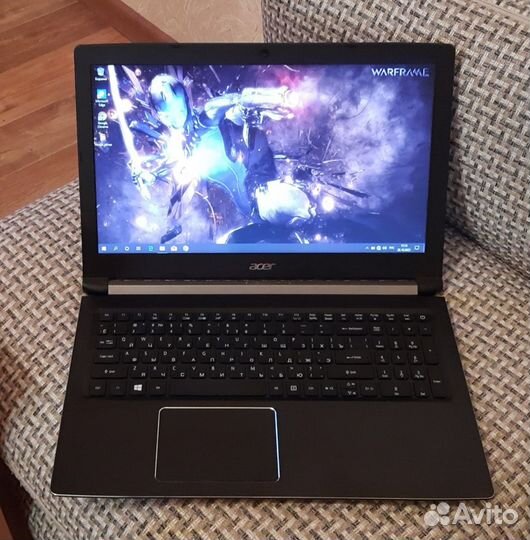 Игровой i5 7200/940MX/ 8-DDR4/SSD /Ак 5ч