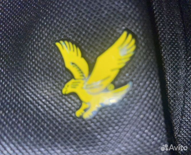 Черная сумка Lyle&Scott Оригинал