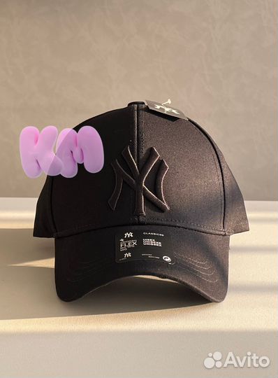 Кепка NY Черная