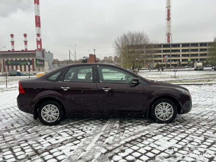 Ford Focus 1.8 МТ, 2010, 189 000 км