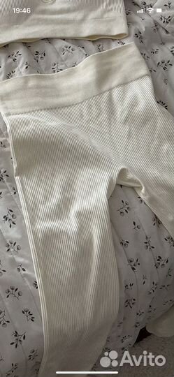 Бесшовный комплект для йоги M (52-62 кг.)