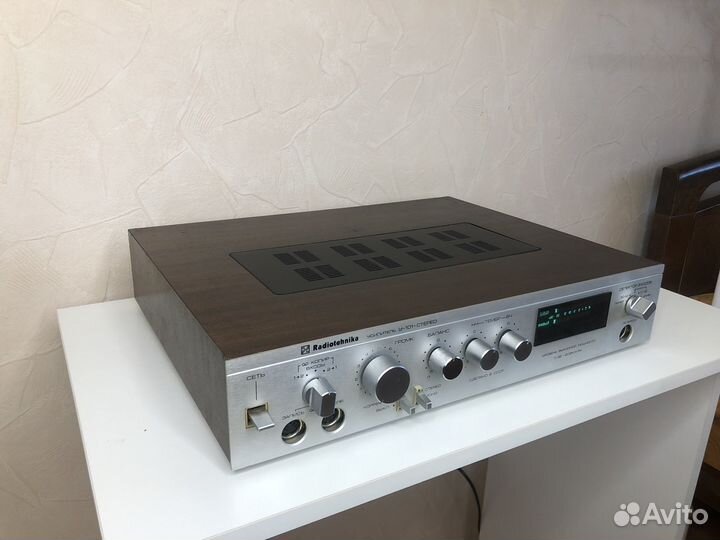 Усилитель радиотехника у 101