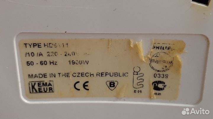Фритюрница philips