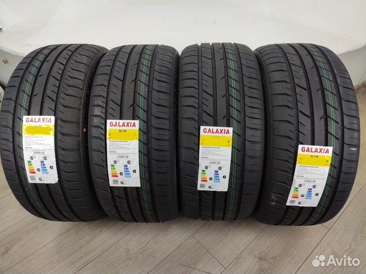 Galaxia SL116 255/40 R19 и 285/35 R19 99W