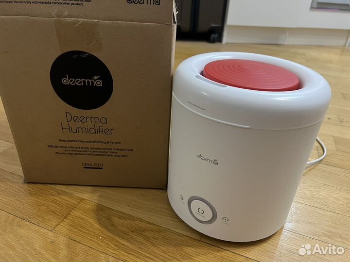 Увлажнитель воздуха deerma humidifier
