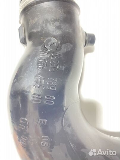 Воздушный патрубок гофра Peugeot 206