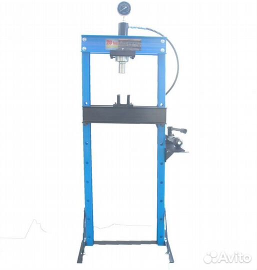 Пресс гаражный brann brp-20 (20 тонн)