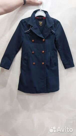 Плащ тренч для девочки