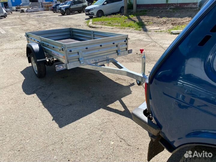 Прицеп легковой 817701.022.Грузоподъёмность: 550кг