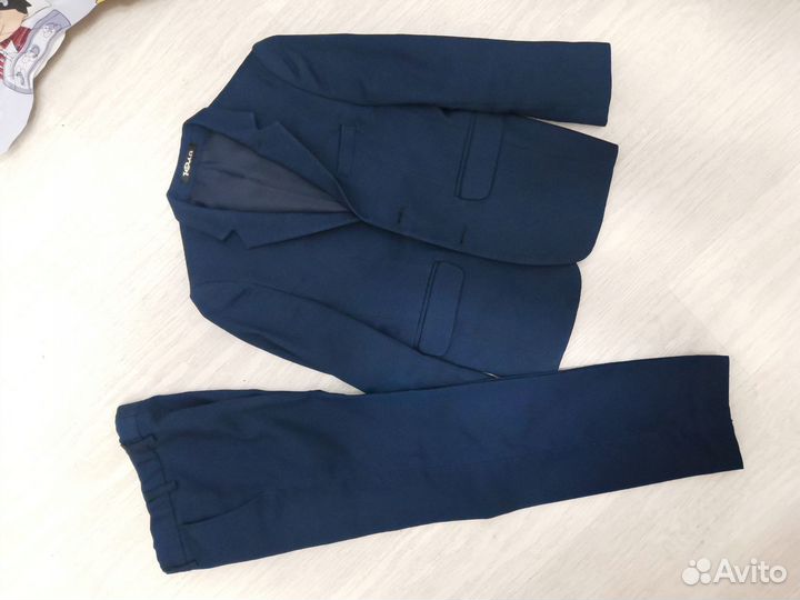 Школьный костюм на мальчика на рост 128-134