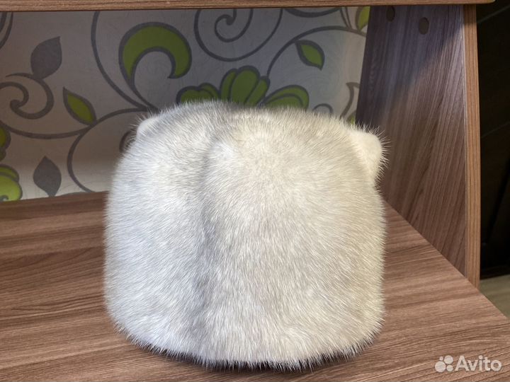 Шапка норковая женская