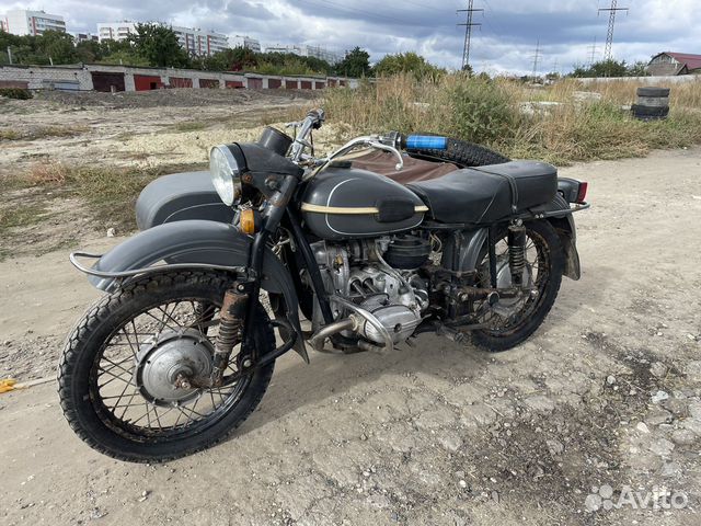 Урал ИМЗ 8 103 40 турист