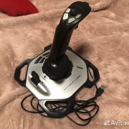 Джойстик геймпад Extreme Logitech 3D Pro