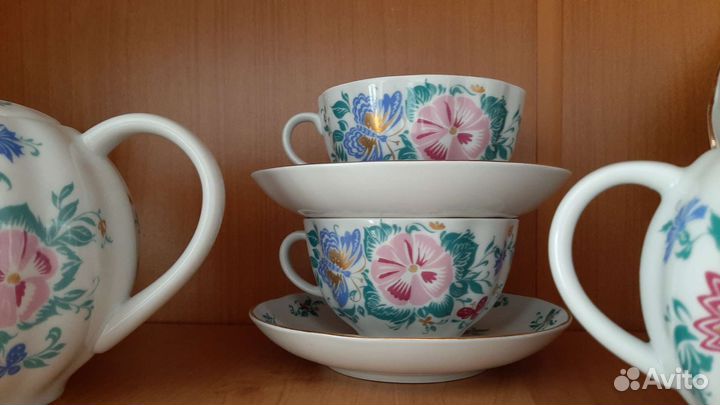 Чайный сервиз лфз СССР