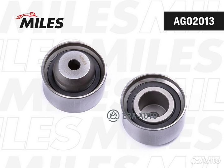 Miles AG02013 Ролик ремня грм mitsubishi galant/hyundai santa FE/sonata 1.6-2.4 (INA 532007420) AG02