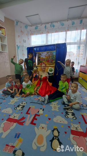 Детский сад, логопед