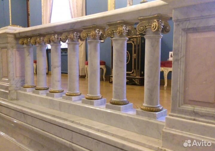 Балясины из Мрамора